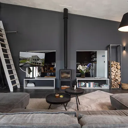 Super Vip - 4 Pers Met Jacuzzi - 7 Villa *