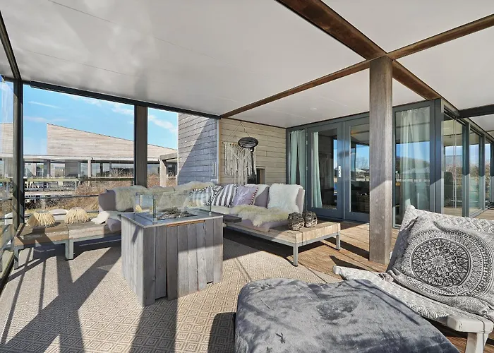 Super Vip - 4 Pers Met Jacuzzi - 7 *