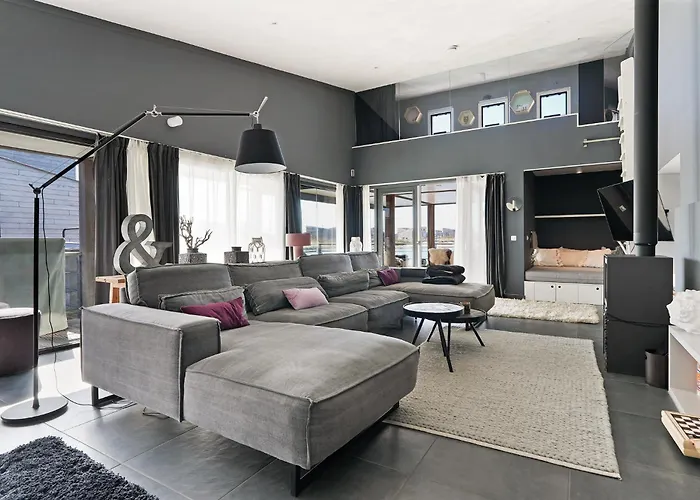 Super Vip - 4 Pers Met Jacuzzi - 7 *