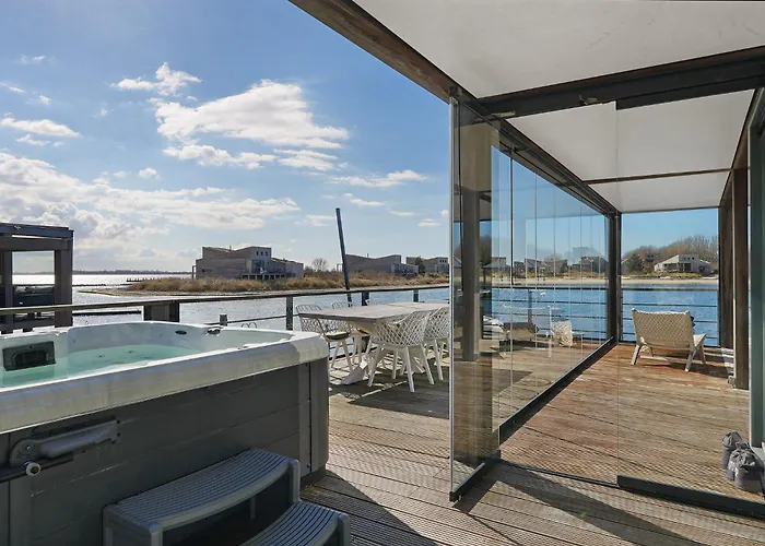 Villa Super Vip - 4 Pers Met Jacuzzi - 7 *