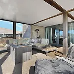 Super Vip - 4 Pers Met Jacuzzi - 7 *