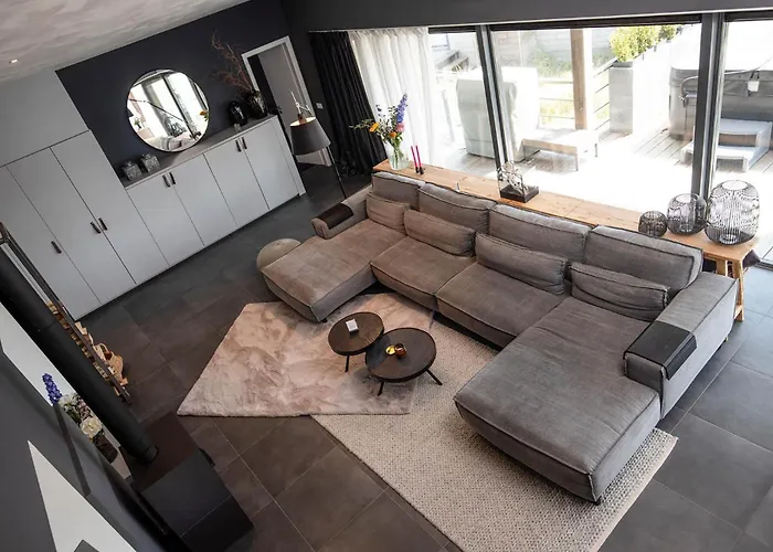 فيلة Super Vip - 4 Pers Met Jacuzzi - 7 آودورب